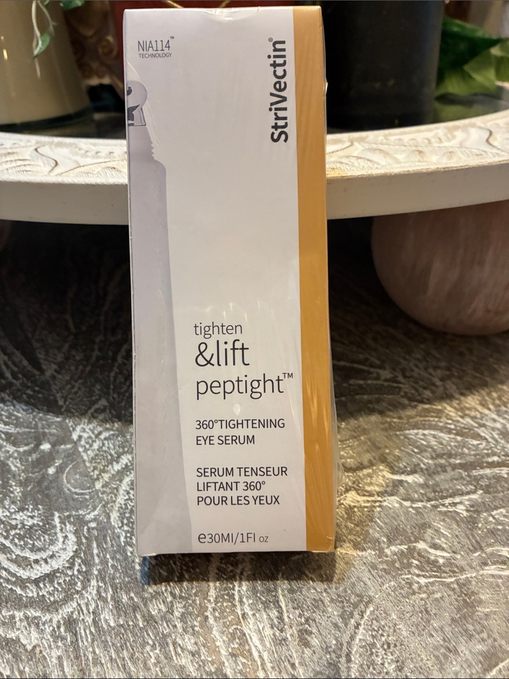 StriVectin Tighten & Lift Peptight Eye Serum New in package.